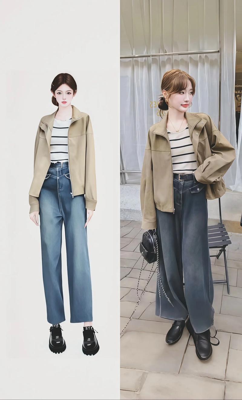 2025年短外套怎么搭配