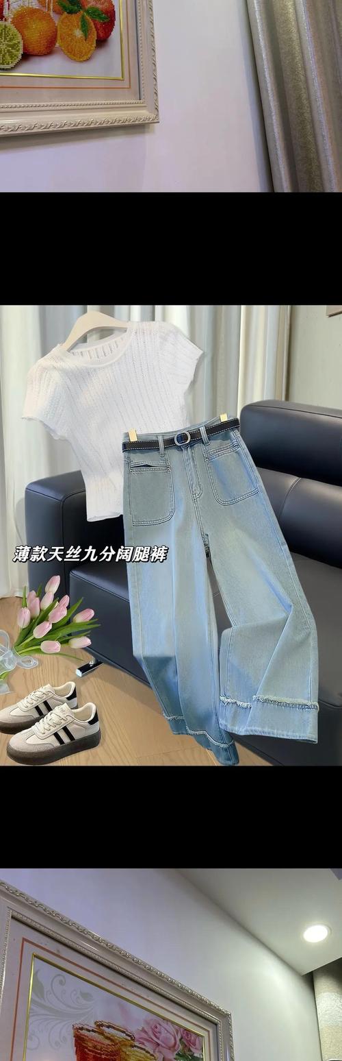 小个子怎么搭配阔腿裤