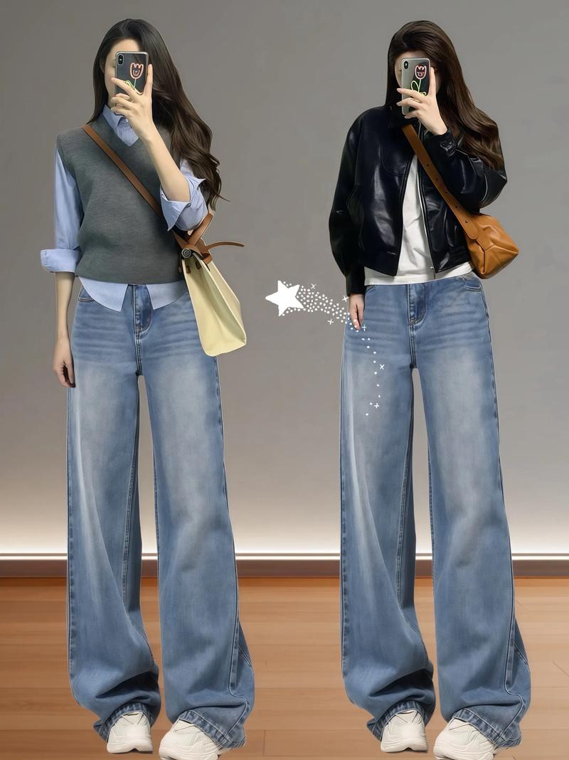 小个子怎么搭配阔腿裤