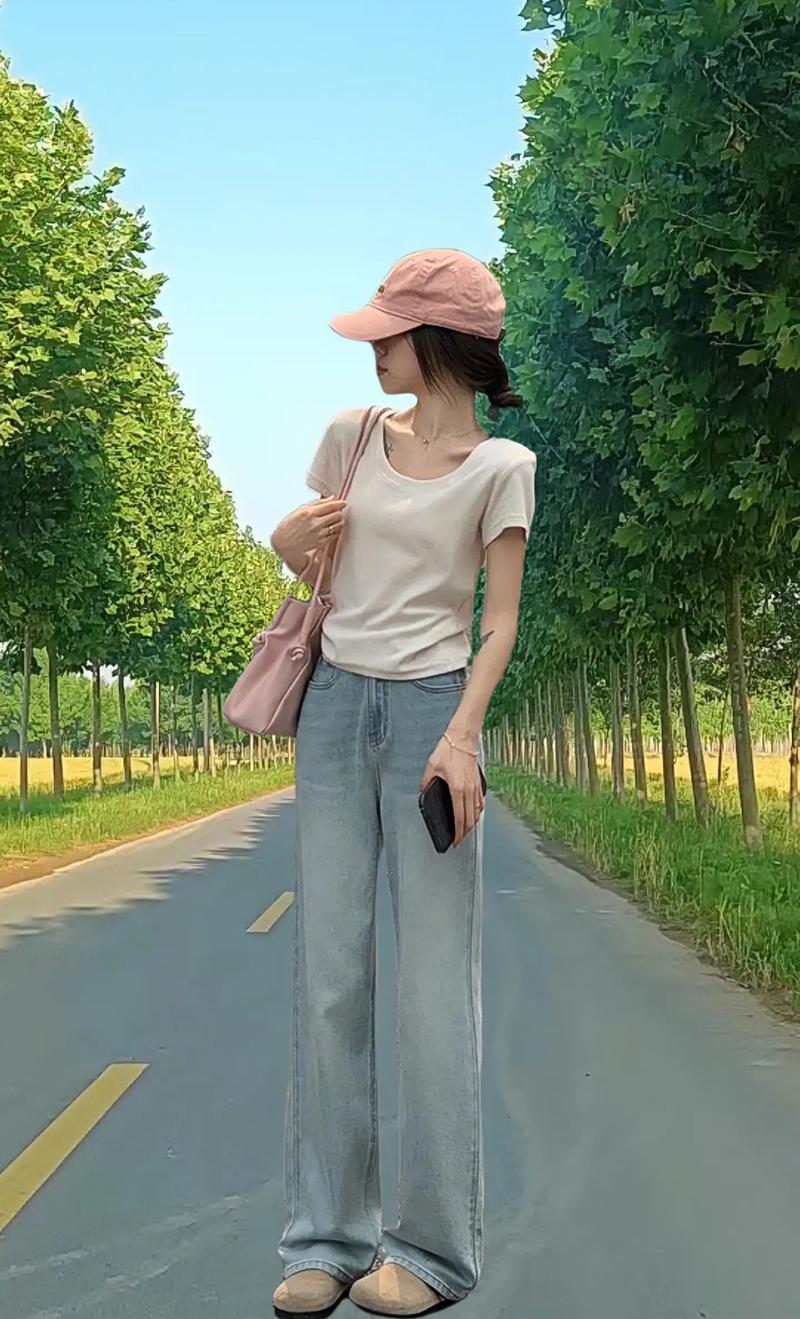 小个子怎么搭配阔腿裤