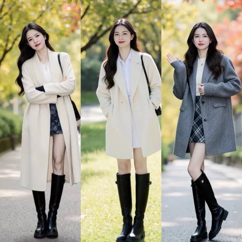 小个子穿长靴怎么搭配