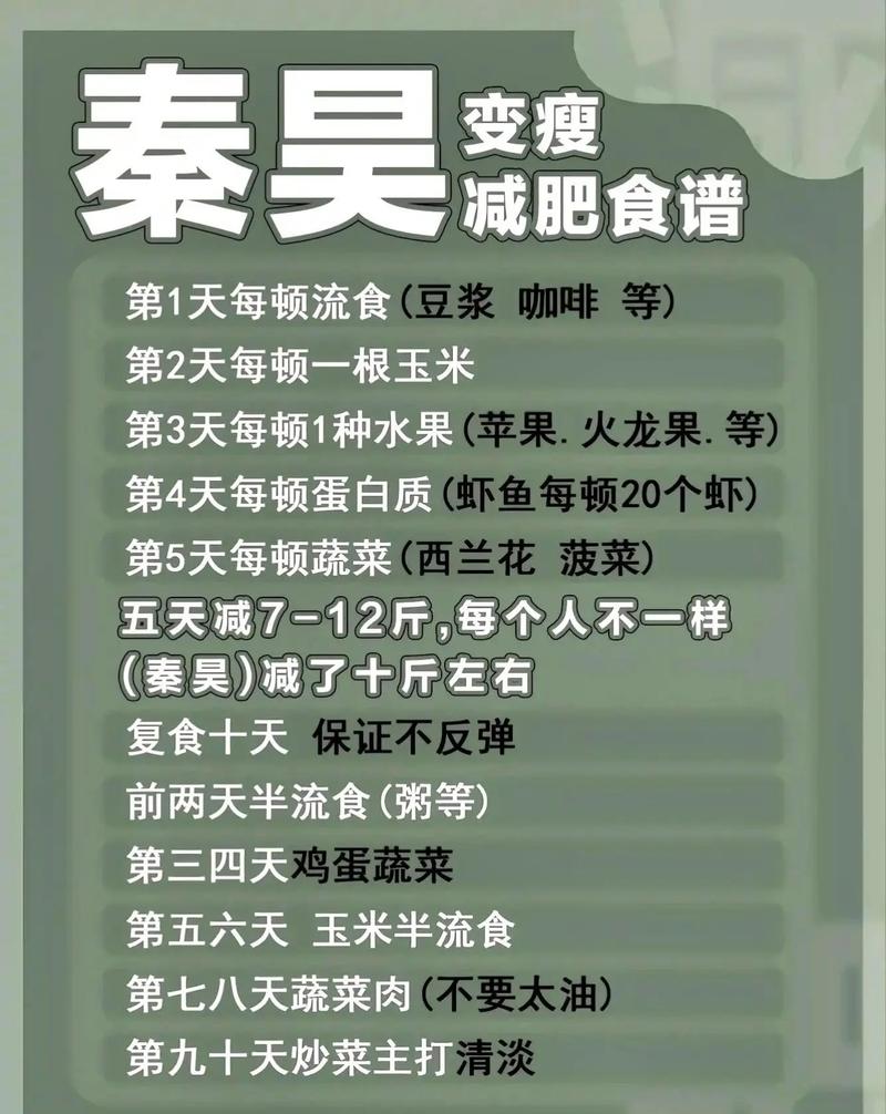 有什么最好的减肥方法