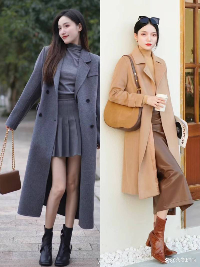 过膝大衣怎么搭配内搭
