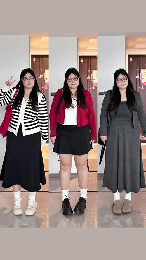 早春怎么搭配衣服胖子