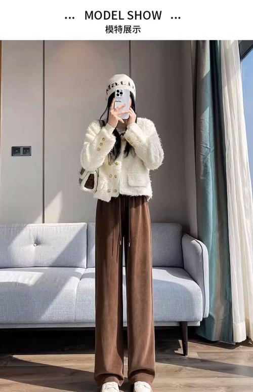 冬天小个子阔腿裤怎么搭配