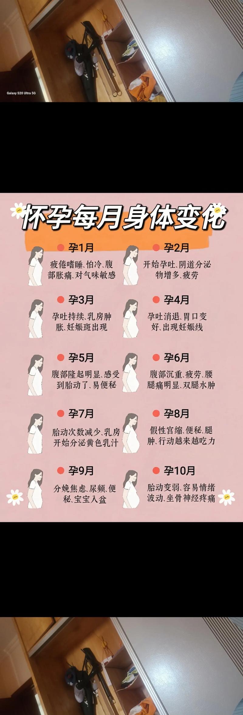 怀孕初期应注意什么