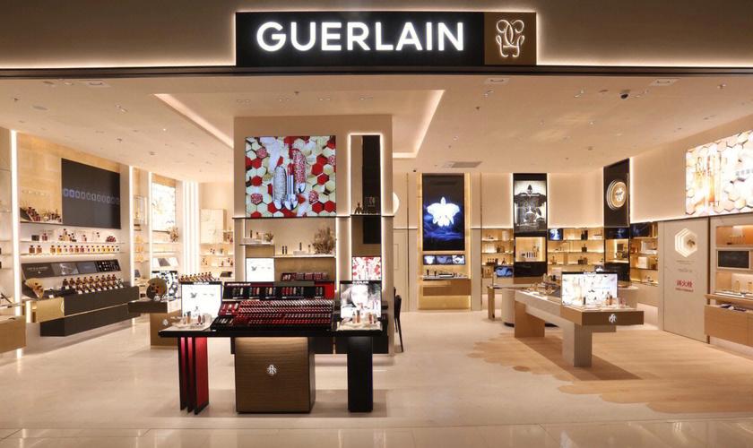 娇兰最新形象门店