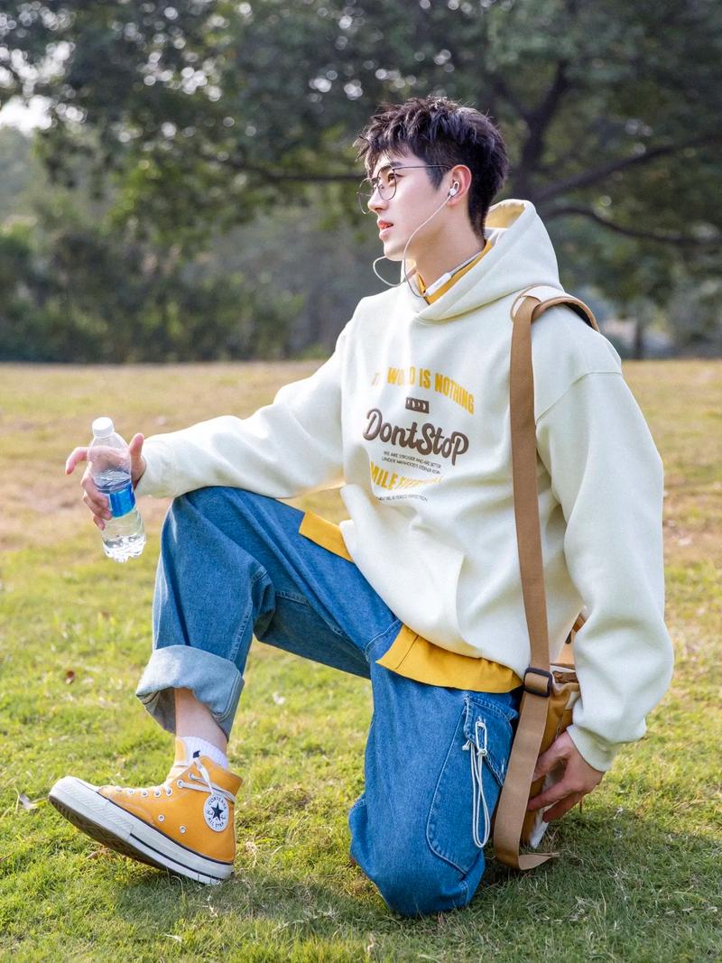 青少年怎么搭配衣服