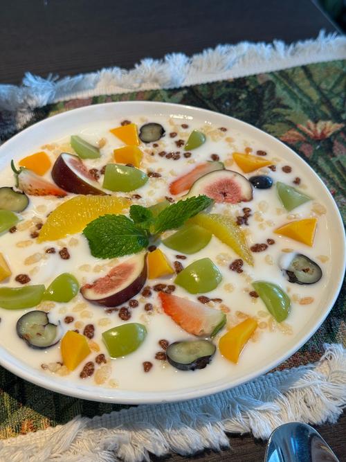 酸奶加什么水果好吃