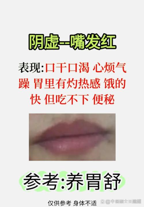 为什么嘴唇不红润