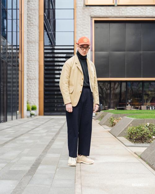 篮球鞋怎么搭配西装