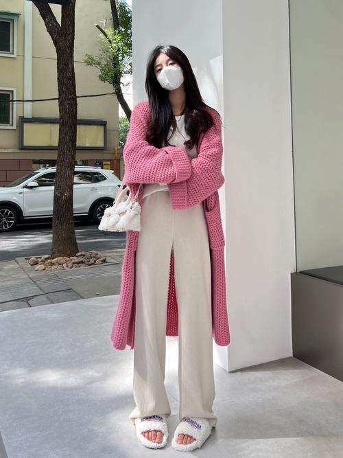 阔腿裤冬天怎么搭配鞋