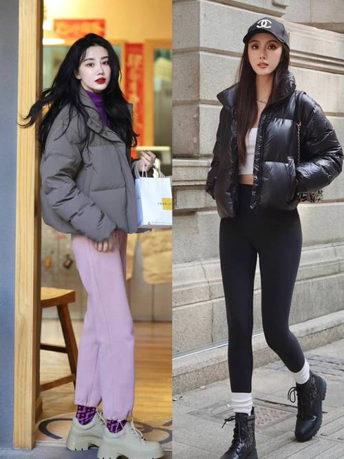 冬天穿懒人鞋怎么搭配