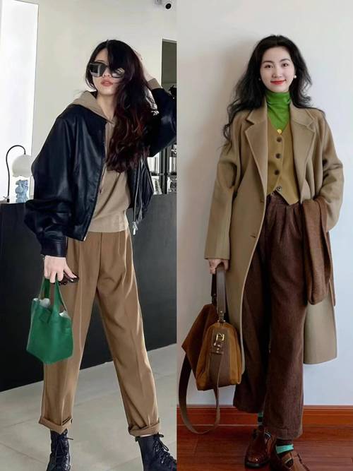 褐色搭配什么颜色好看