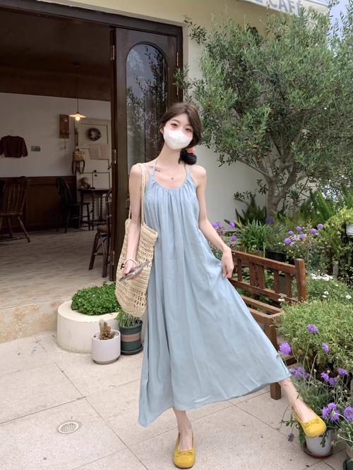 春季长裙怎么搭配图片