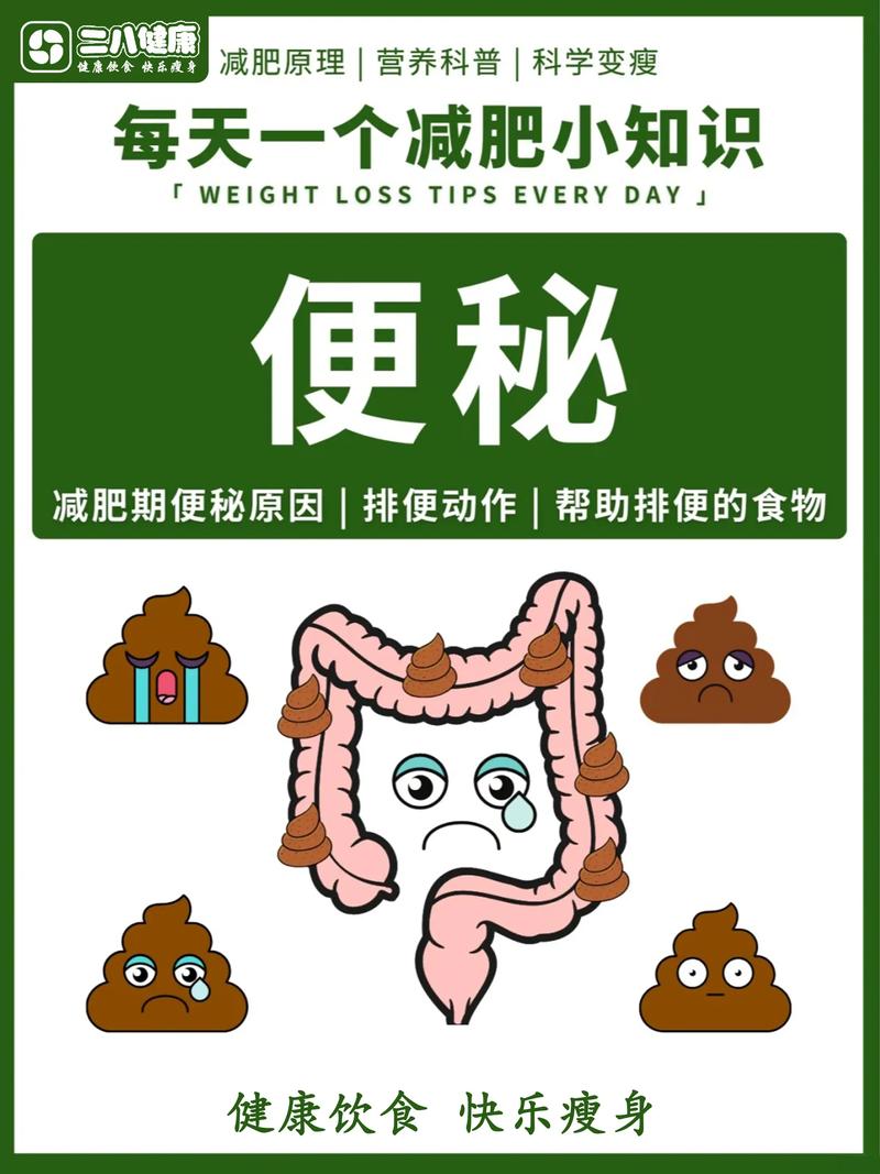 为什么减肥大忌便秘