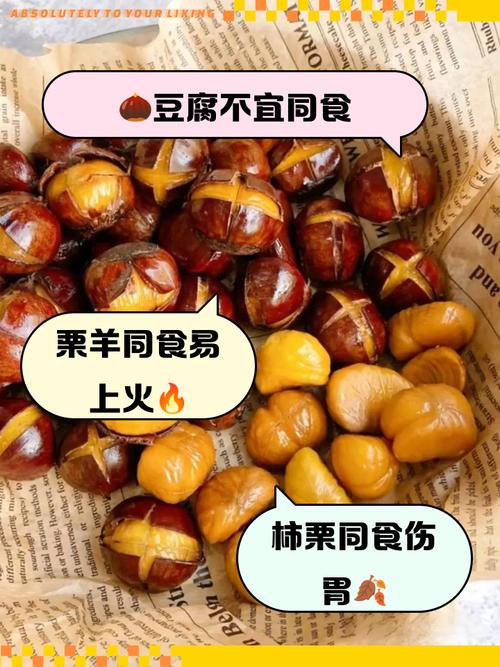 板栗和什么相克