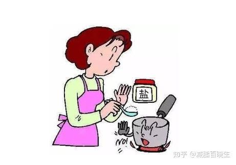 为什么不吃盐可以减肥