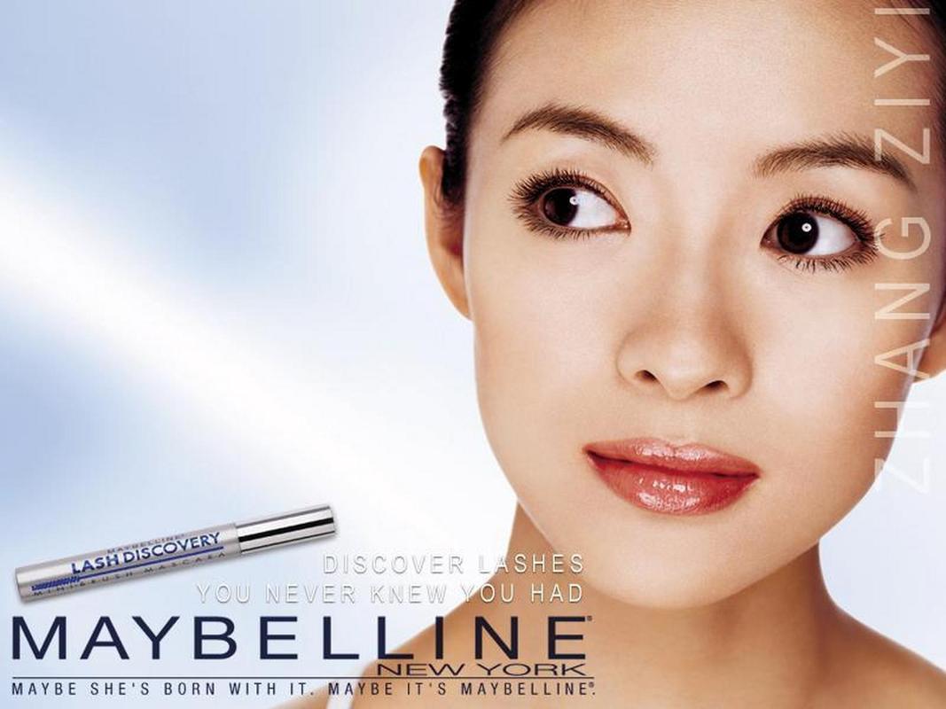 美宝莲最新代言人照片