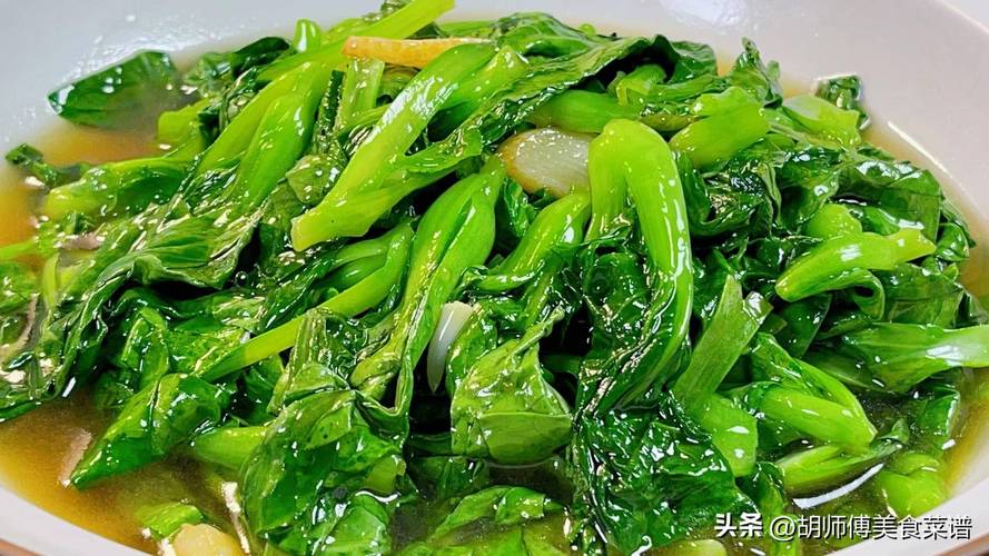晚饭吃什么青菜减肥