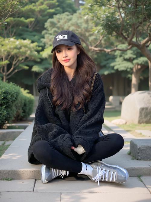 矮个女生穿球鞋怎么搭配衣服