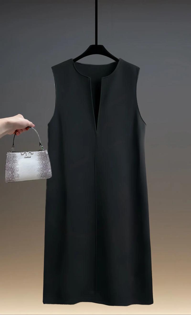 冬天的背心裙怎么搭配