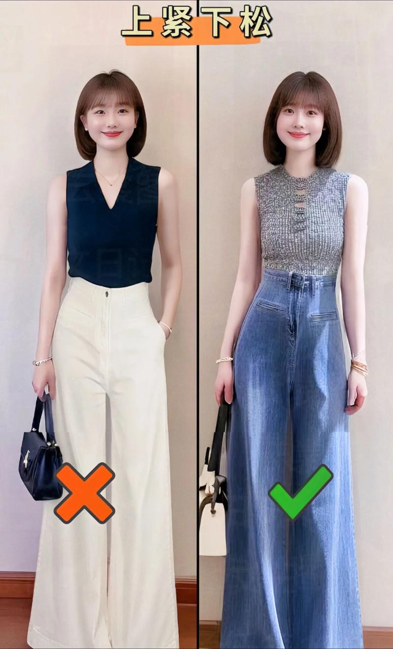 穿衣服不知道怎么搭配