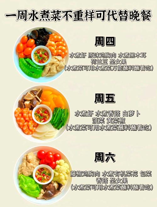 水煮什么蔬菜减肥法