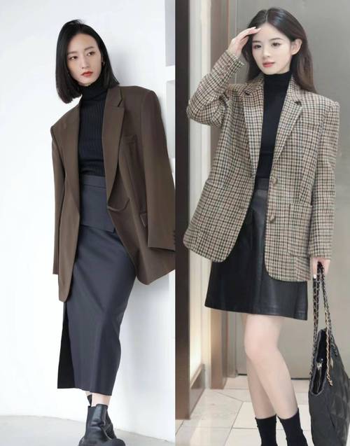 冬天穿西装怎么搭配