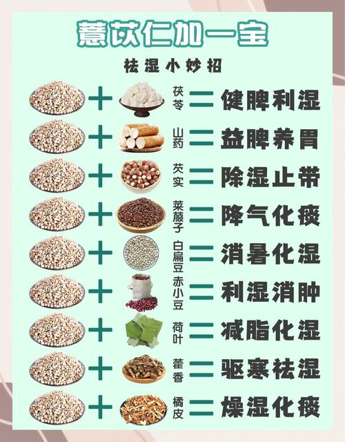 薏仁和什么搭配能减肥