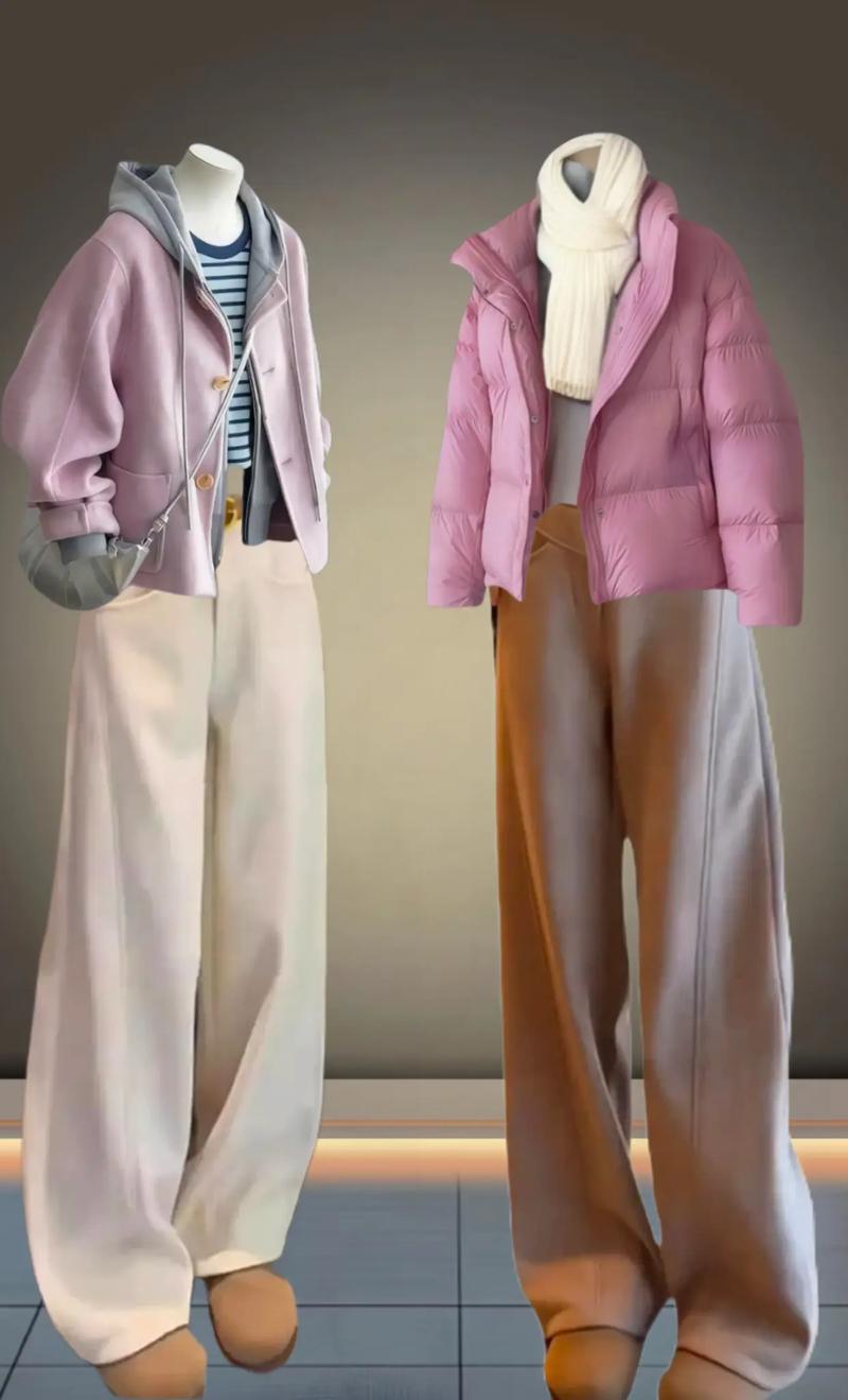 冬天裤子怎么搭配