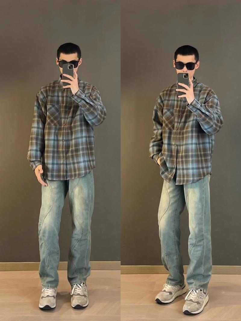 男生 怎么搭配 显高