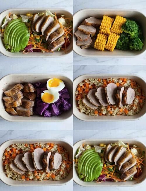 上班族减肥中午订什么吃