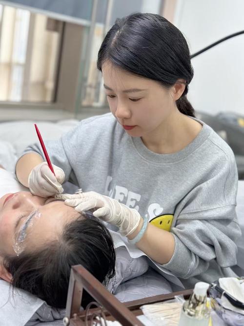 最新半永久技术培训