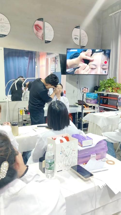 最新半永久技术培训