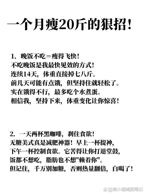 什么能减肥不反弹