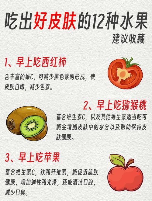 吃什么可以皮肤变好