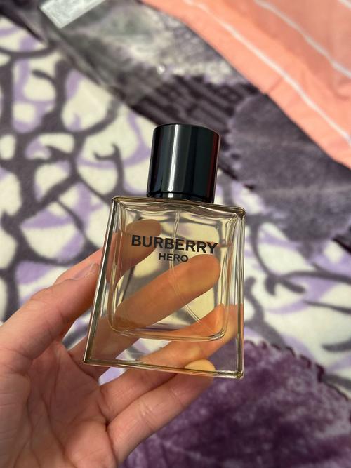 博柏利最新男士香水