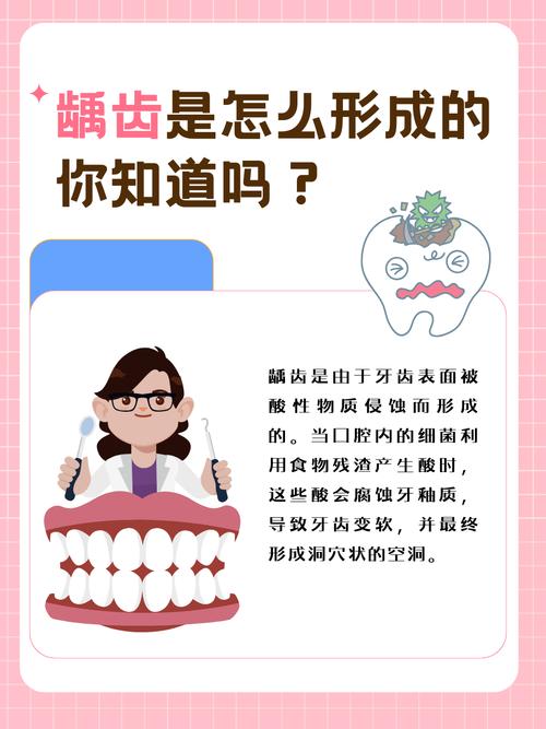 为什么会得龋齿