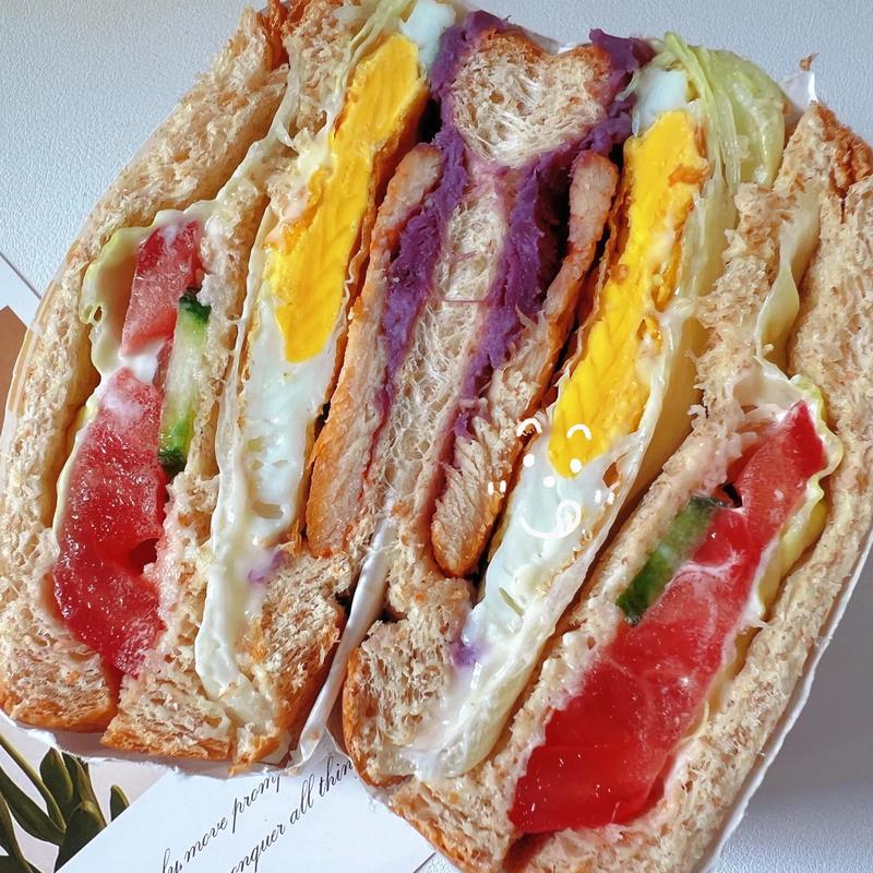 吃什么面包片可以减肥