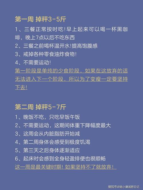 什么样的减肥方式最容易反弹