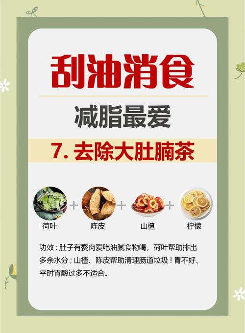 吃什么可以快速刮油减肥