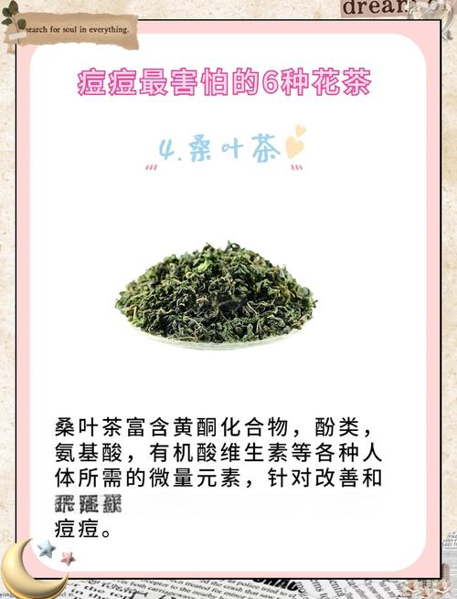 喝什么茶痘痘