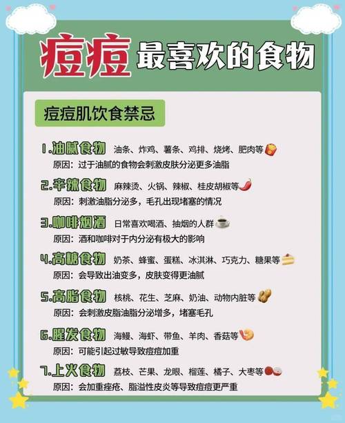 长期长痘痘是什么原因