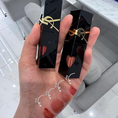 ysl 唇釉最新版