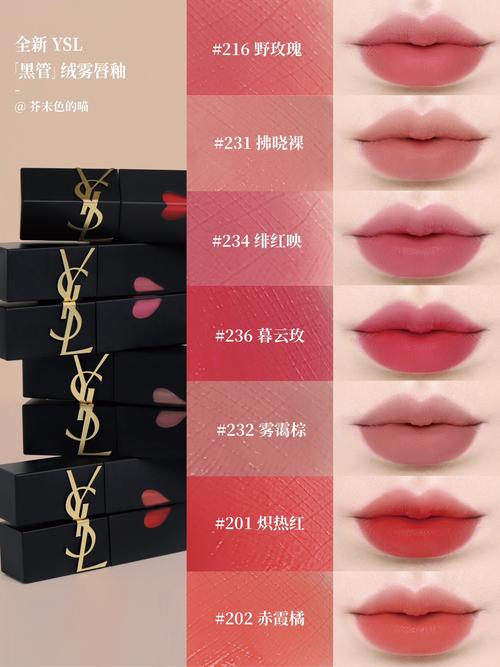 ysl 唇釉最新版