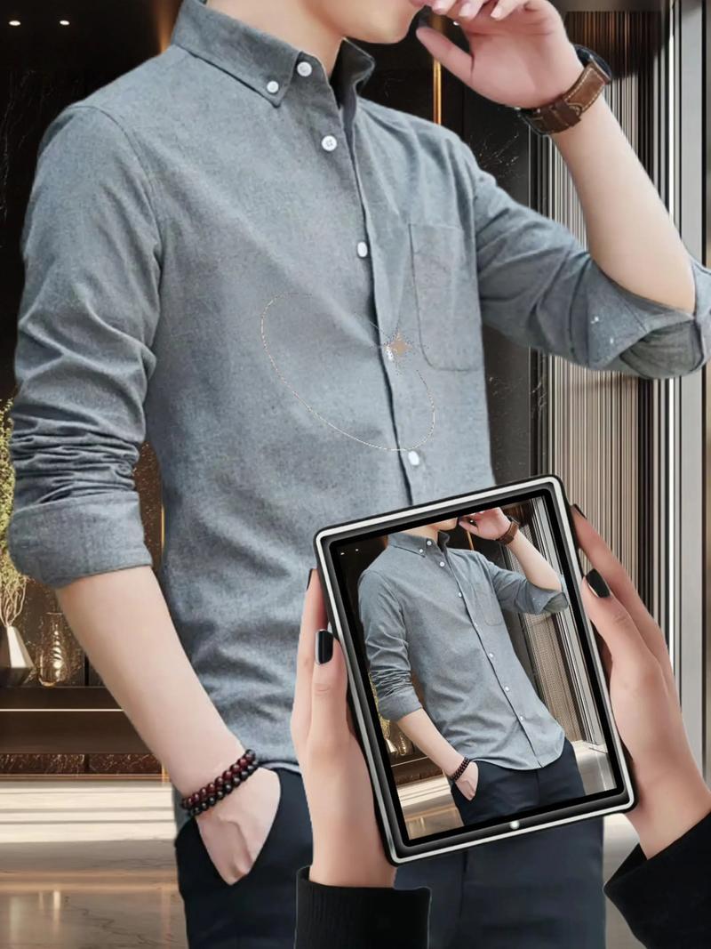 牛津纺衬衫怎么搭配