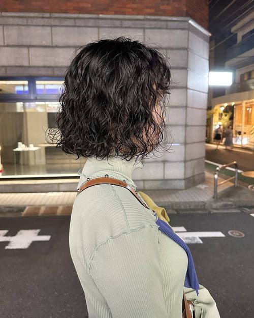 头发少软适合什么发型