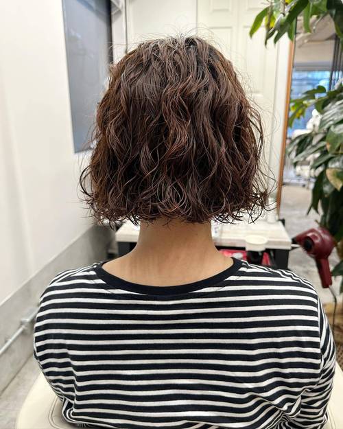 头发少软适合什么发型