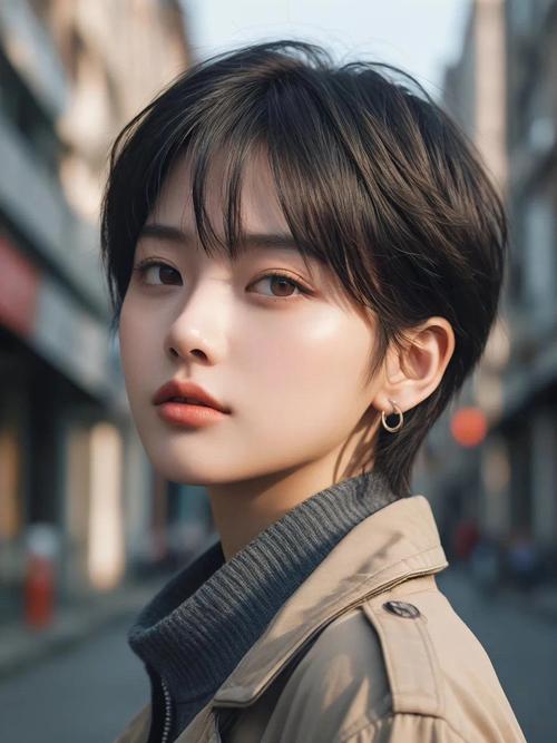 长脸剪什么短发好看